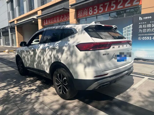 Haval H6 — Фото автомобиля 5