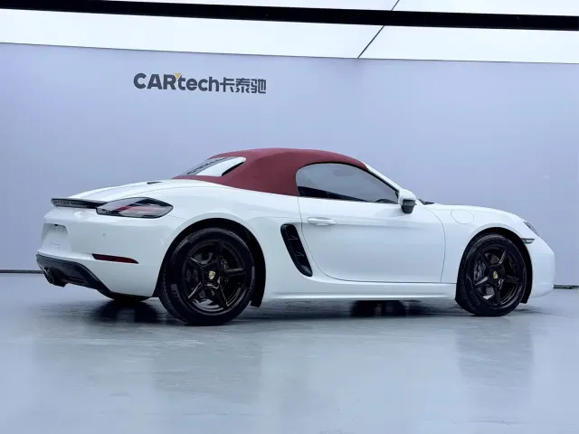 Porsche Porsche 718 2022 Boxster 2.0T — Фото автомобиля 11