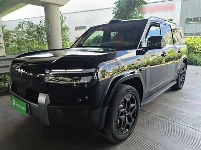 Фотография автомобиля — BYD FangChengBao Titanium 7