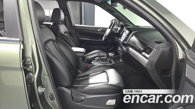 KG_Mobility_Ssangyong Rexton Новый Rexton Sport Дизель 2.2 4WD — Фото автомобиля 11