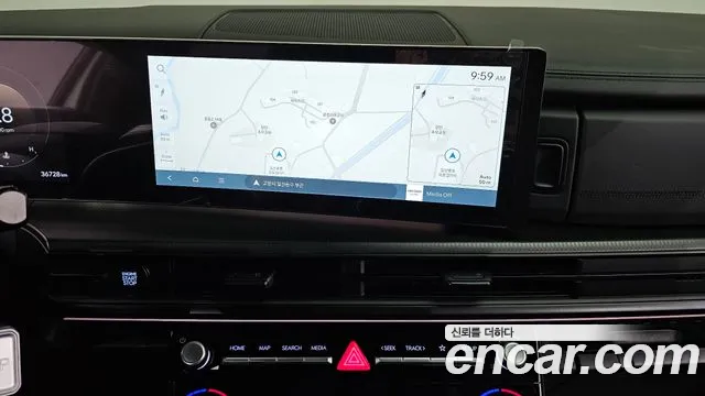 Hyundai Santafe Santa Fe (MX5) Бензин 2.5T 2WD — Фото автомобиля 10