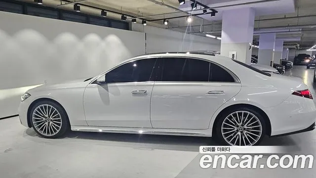 Mercedes-Benz S-Class W223 — Фото автомобиля 8