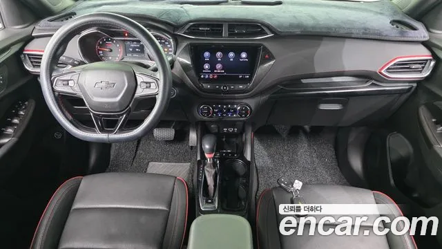 Chevrolet Trailblazer — Фото автомобиля 10