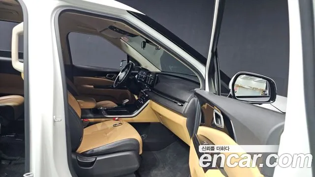 Kia Canival Carnival 4 поколение 9 мест Prestige — Фото автомобиля 11