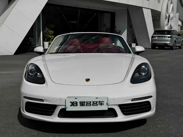 Porsche 718 — Фото автомобиля 2
