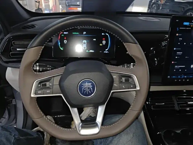 BYD Qin PLUS — Фото автомобиля 10
