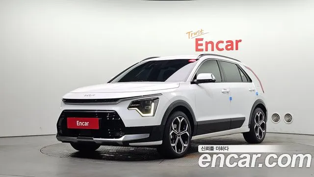 Фотография автомобиля — Kia Niro The All New