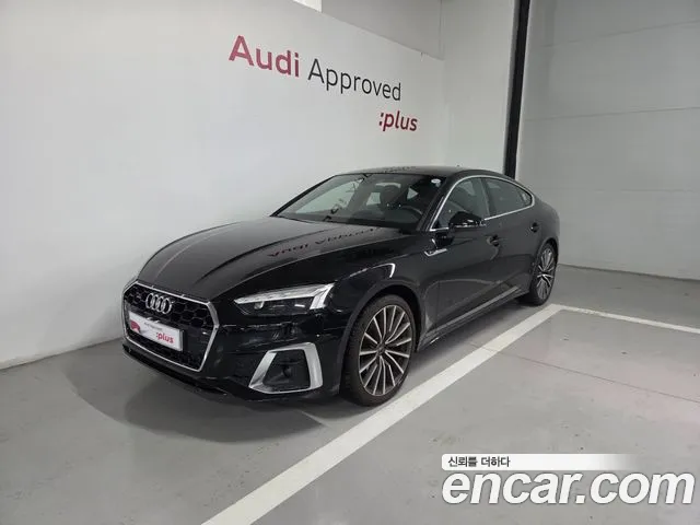 Фотография автомобиля — Audi A5 F5