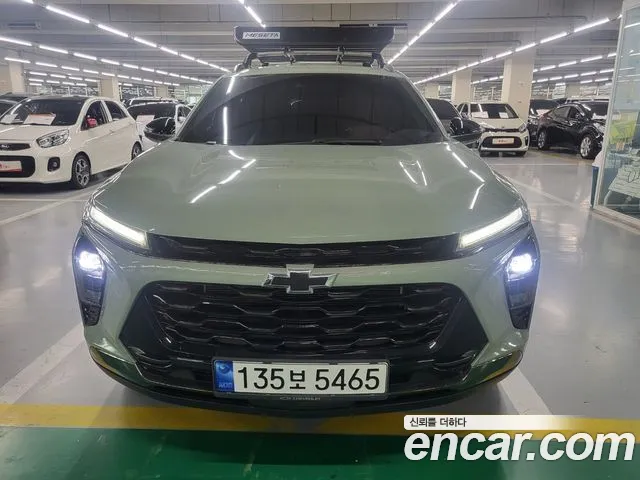 Фотография автомобиля — Chevrolet Trax