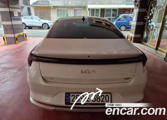 Kia K8 K8 (New) Hybrid — Фото автомобиля 4