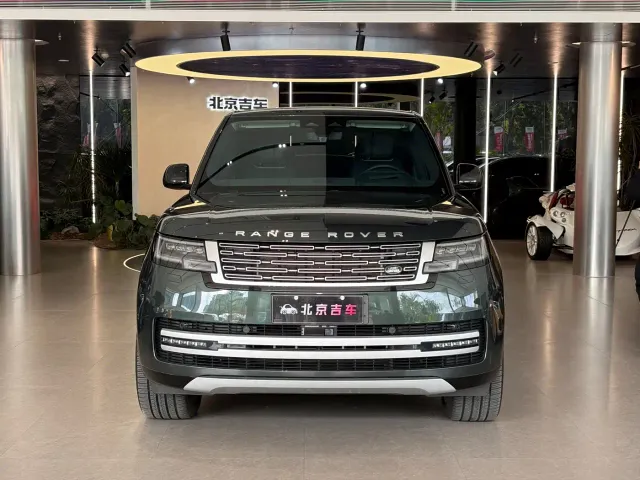 Фотография автомобиля — Land Rover Range Rover