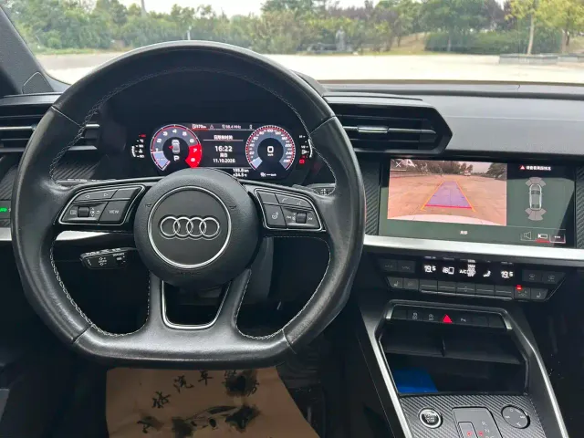 Audi A3 — Фото автомобиля 10