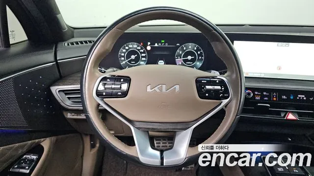 Kia K8 — Фото автомобиля 23