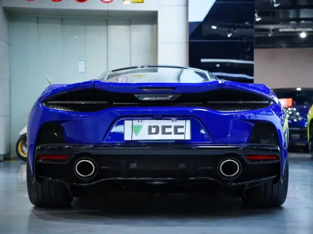 McLaren GT — Фото автомобиля 8
