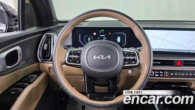 Kia Sorento Новый Sorento 4 поколение Бензин 2.5T 4WD — Фото автомобиля 12