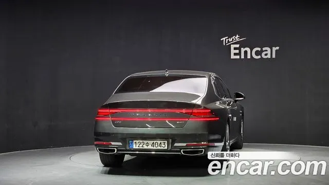 Genesis G90 Бензин 3.5 Turbo 2WD — Фото автомобиля 4