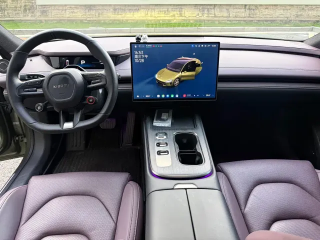 Xiaomi SU7 — Фото автомобиля 5