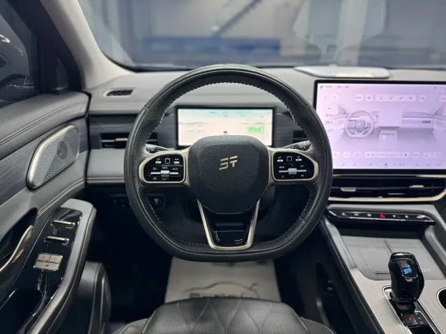 Jetour Shanhai L9 — Фото автомобиля 13