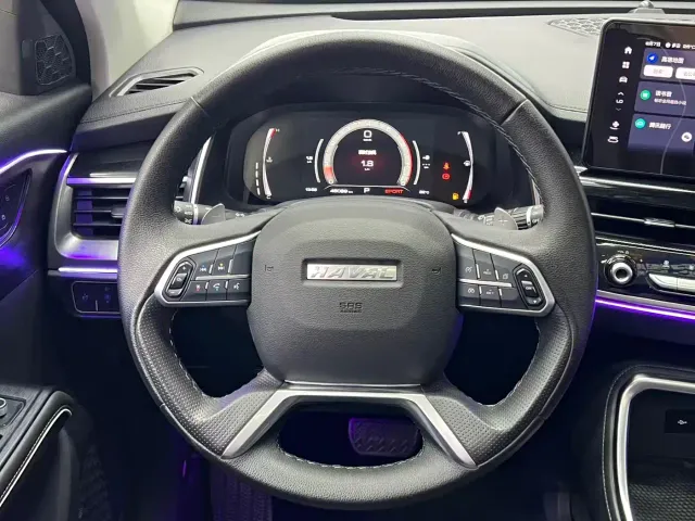 Haval H6 — Фото автомобиля 9