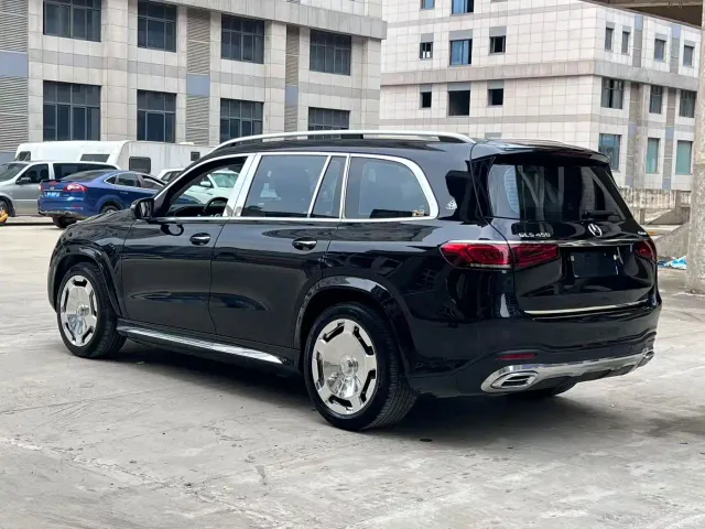 Mercedes-Benz GLS-Class — Фото автомобиля 9