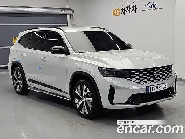 Renault Korea Grand Koleos — Фото автомобиля 4