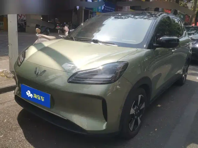 Фотография автомобиля — Wuling Binguo PLUS