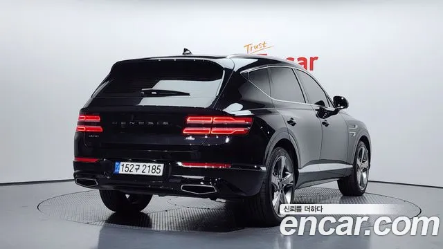 Genesis GV80 2.5T Бензин AWD — Фото автомобиля 2