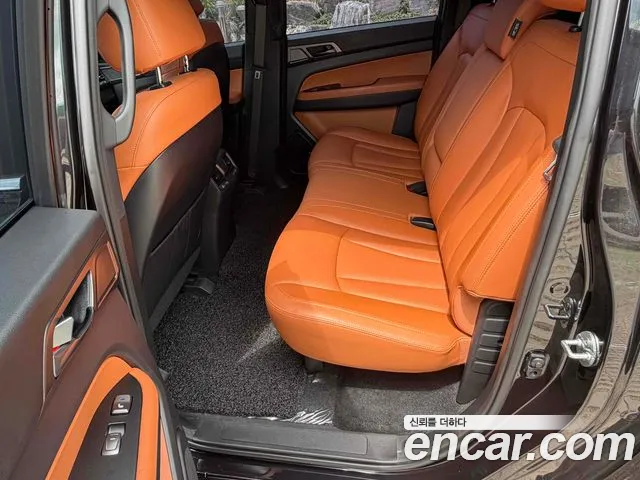 KG_Mobility_Ssangyong Rexton Новый Rexton Sport Khan Дизель 2.2 4WD — Фото автомобиля 16