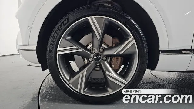 Genesis GV80 — Фото автомобиля 5