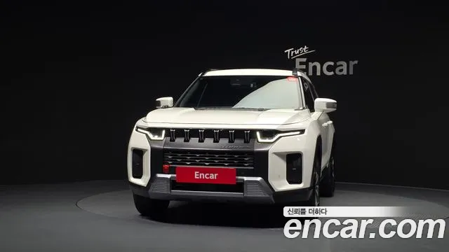 KG_Mobility_Ssangyong Torres Torres Бензин 1.5 2WD — Фото автомобиля 3