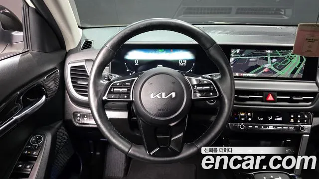 Kia Seltos Бензин 1.6 турбо 2WD — Фото автомобиля 12