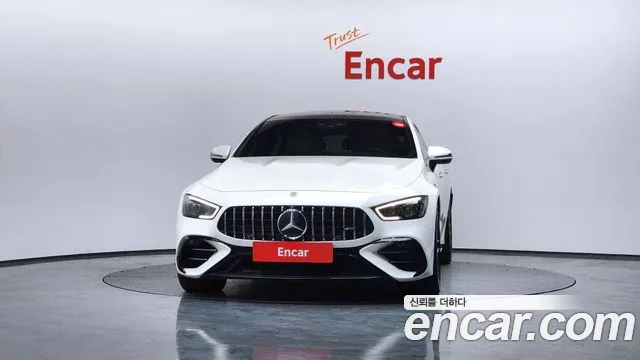 Mercedes-Benz AMG GT 4 двери 43 4MATIC+ — Фото автомобиля 3