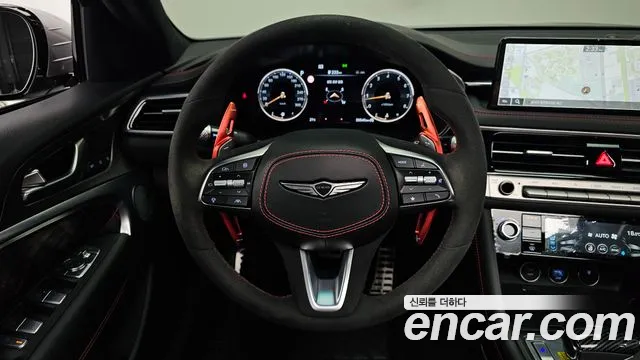 Genesis G70 — Фото автомобиля 13