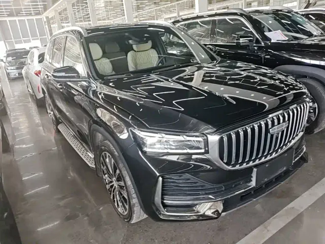 Geely Xingyue L — Фото автомобиля 3