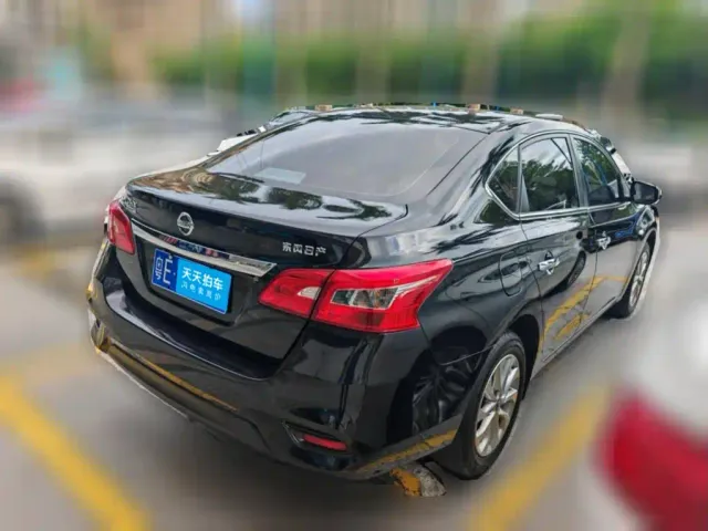 Nissan Sylphy — Фото автомобиля 2