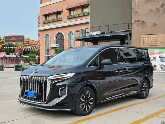 Фотография автомобиля — Hongqi HQ9