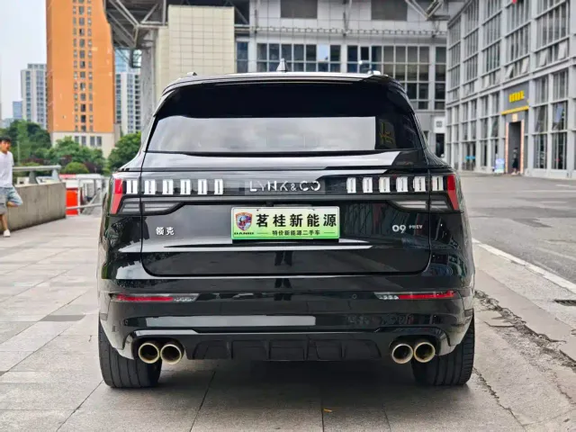 Lynk & Co 09 EM-P — Фото автомобиля 3