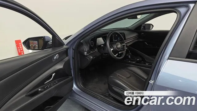 Hyundai AVANTE Новый Avante (CN7) — Фото автомобиля 10
