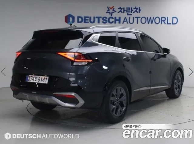 Kia Sportage 5th Gen — Фото автомобиля 3