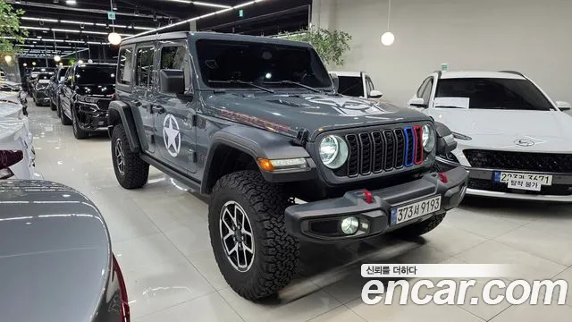 Jeep Wrangler JL — Фото автомобиля 3