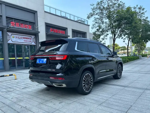 Jetour X90 Plus — Фото автомобиля 4