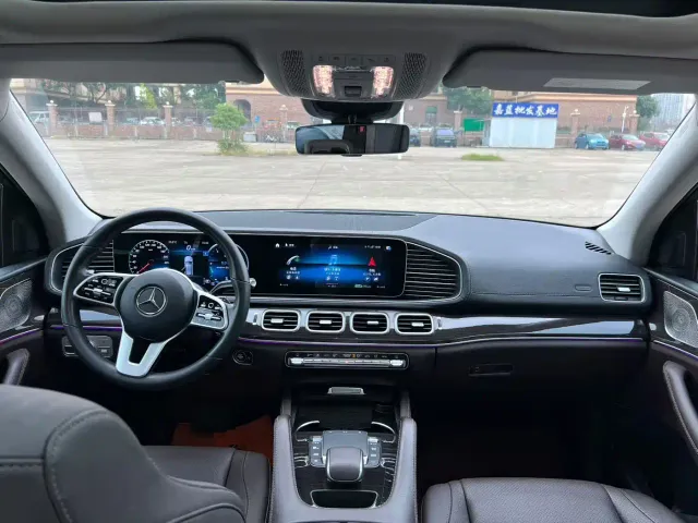 Mercedes-Benz GLE-Class — Фото автомобиля 6