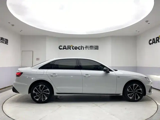 Audi A4L — Фото автомобиля 4