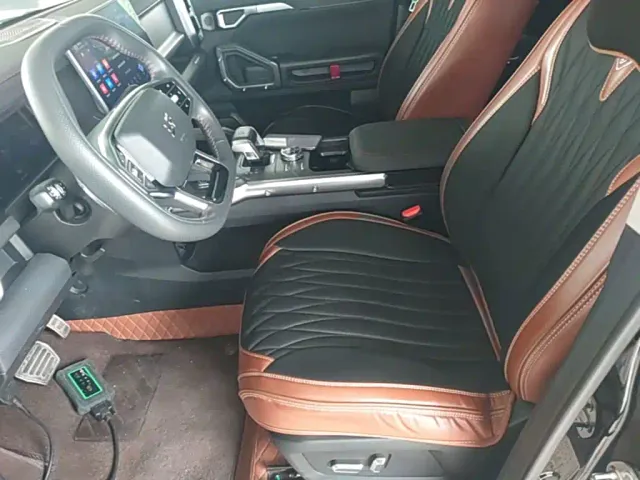 Jetour T2 — Фото автомобиля 14