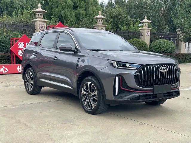 Chery Tiggo 7 PLUS — Фото автомобиля 3