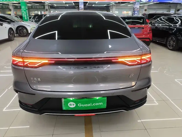 BYD Han — Фото автомобиля 5