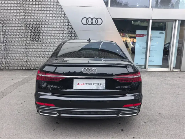 Audi A6L — Фото автомобиля 7