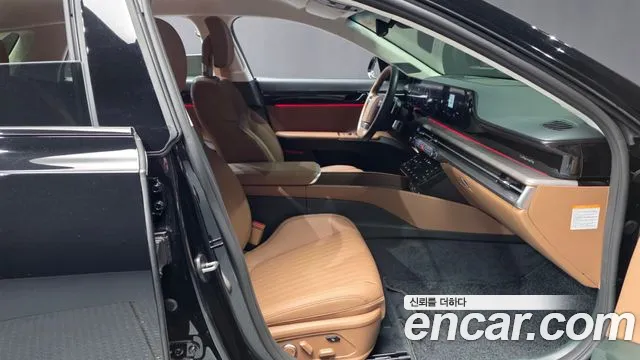 Hyundai Grandeur GN7 — Фото автомобиля 17