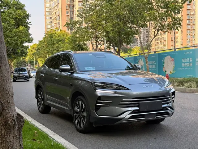 BYD Song PLUS — Фото автомобиля 5