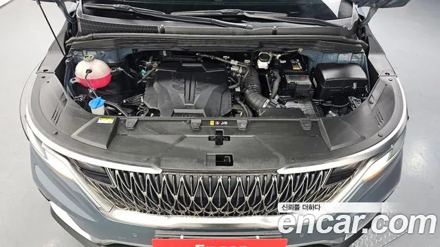 Kia Canival Carnival 4 поколение Бензин 9 мест Noblesse — Фото автомобиля 5